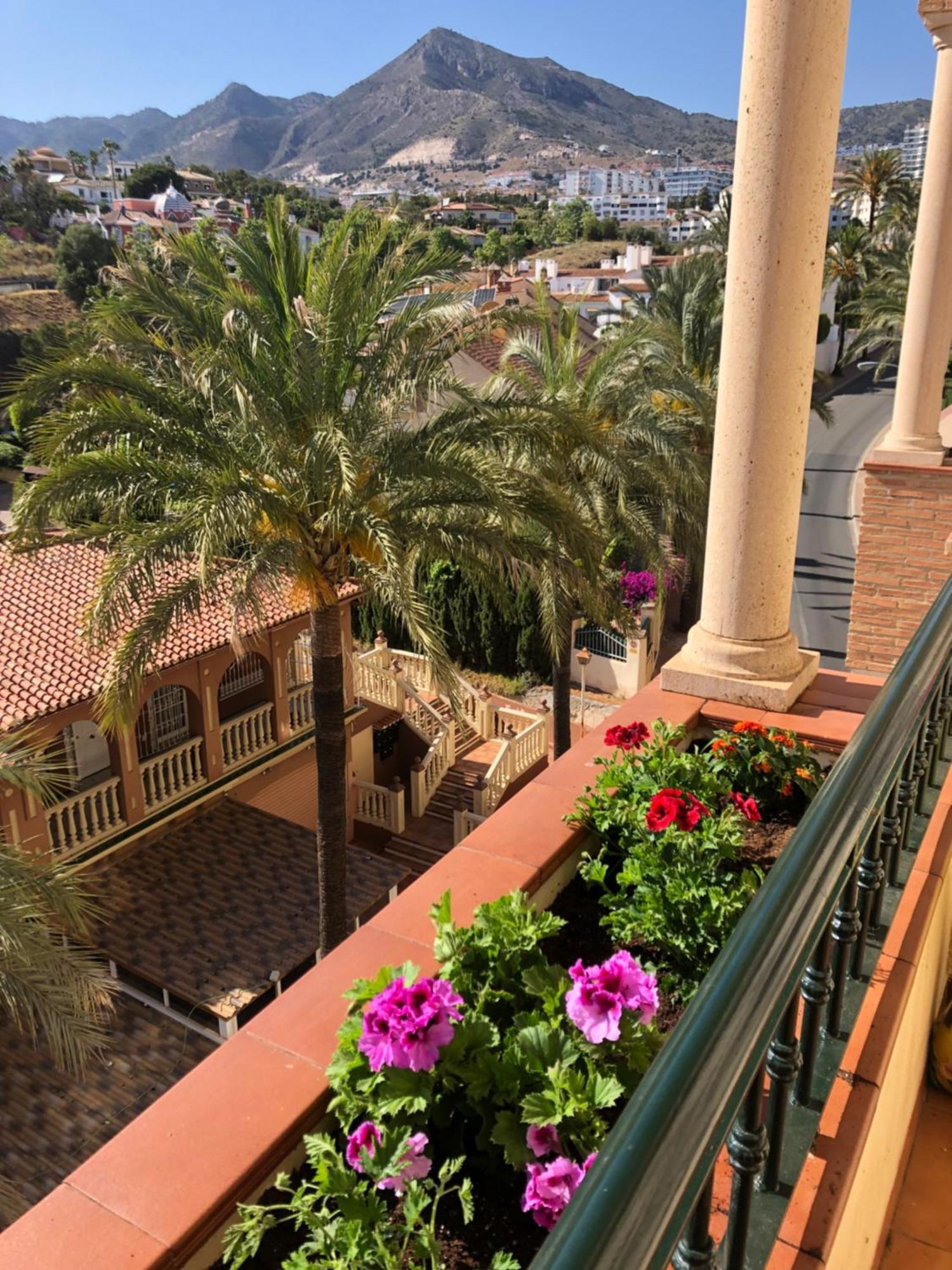 Duplex Penthouse "Playa Y Palmeras" Benalmádena Exterior foto